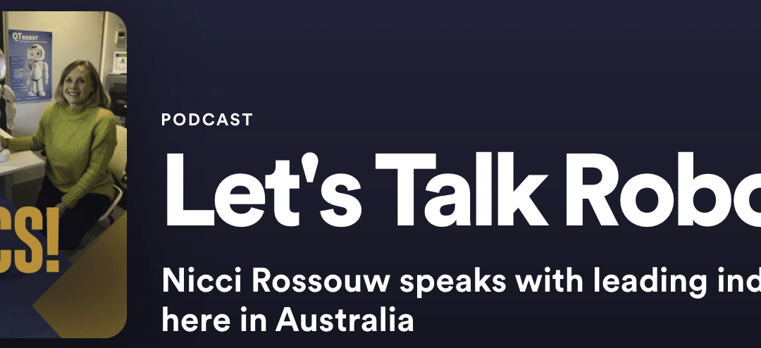 Let’s Talk Robotics with Dr Sharna Glover